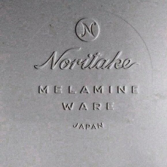 VTG 1950’/60’s Noritake Melamine “Snow White” Divided Dish-VGC - Picture 4 of 7